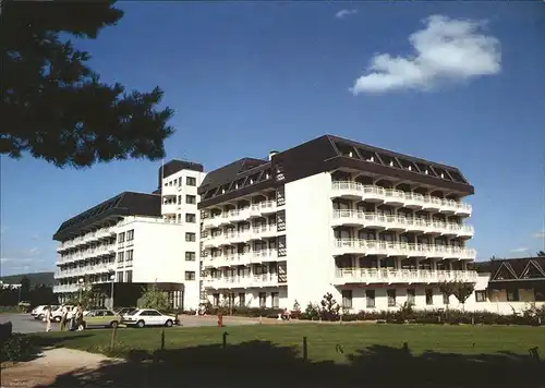 Kues Reha Klinik Haus Burg Landshut Kat. Bernkastel Kues