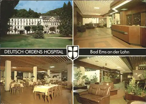 Bad Ems Reha Klinikum Deutsch Ordens Hospital Kat. Bad Ems