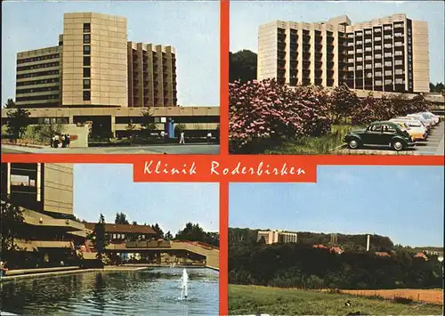 Leichlingen Rheinland Herzklinik Roderbirken Teich / Leichlingen (Rheinland) /Rheinisch-Bergischer Kreis LKR