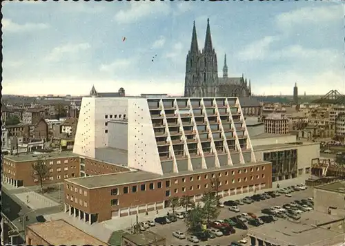 Koeln Rhein Neues Opernhaus Dom Kat. Koeln