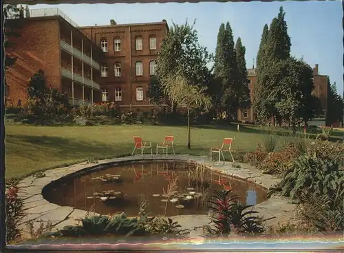 Arenberg Koblenz Kneipp Sanatorium Marianum Teich Kat. Koblenz