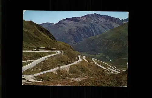 Tschamutt Graubuenden Oberalpass Kat. Sedrun