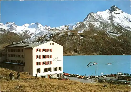 Silvrettasee mitm Hotel Silvrettasee Kat. Silvretta