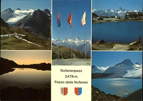 Nufenen Ulrichen Nufenenpass Kat. Nufenen