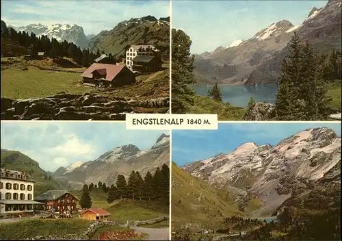 Engstlenalp BE  Kat. Innertkirchen