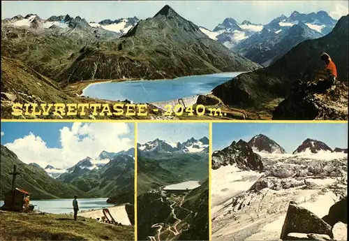 Silvrettasee  Kat. Silvretta