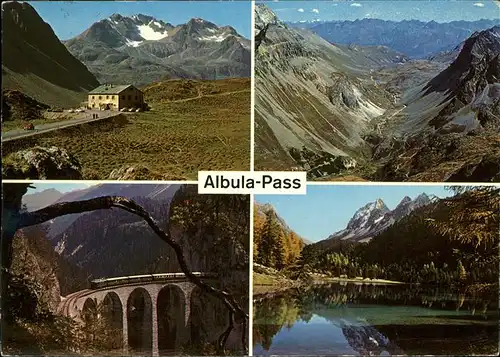 Albula Albula Pass Kat. Albula