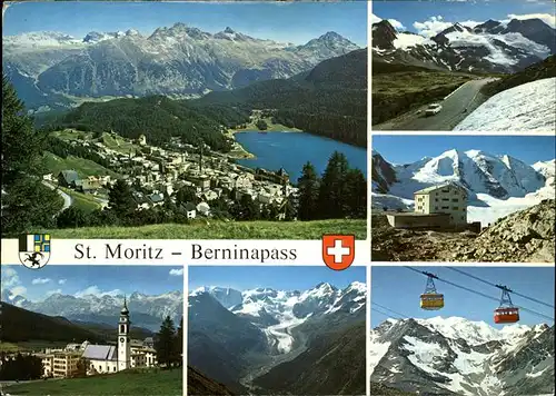 St Moritz GR  Kat. St Moritz