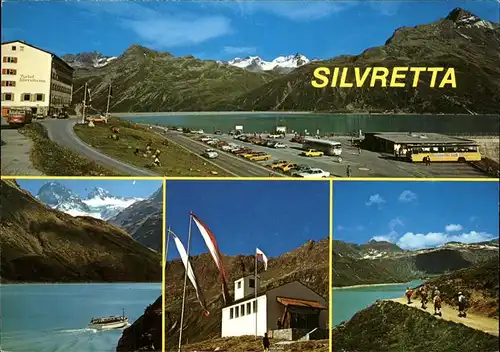 Silvretta Hotel Silvrettasee Kat. Silvretta