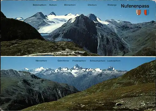 Nufenen Ulrichen Nufenenpass Kat. Nufenen