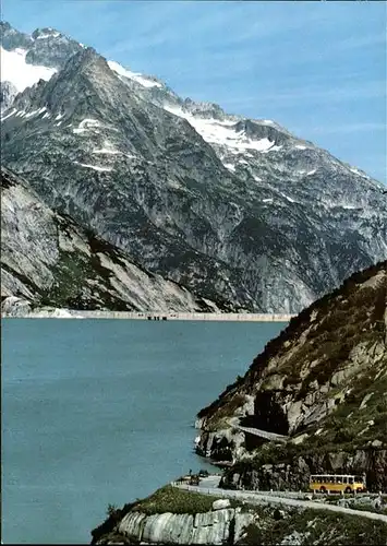 Grimsel Grimselpass Strasse Kat. Grimsel