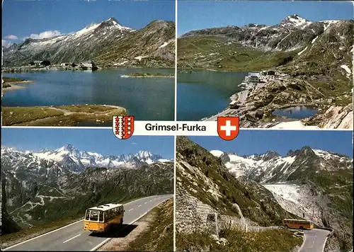 Grimsel Grimselpass Kat. Grimsel