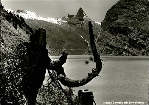 Zervreilahorn Stausee Kat. Zervreilahorn