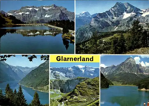 Glarner Toedi Das Glarnerland Kat. Glarner Toedi