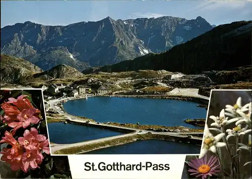 St Gotthard St.Gotthard Pass Kat. Gotthard St.