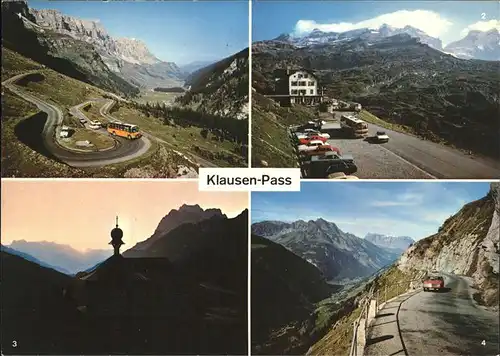 Klausenpass  Kat. Klausen