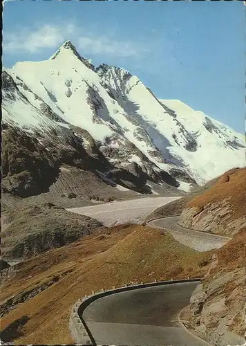 Grossglockner Hochalpenstrasse Kat. Heiligenblut