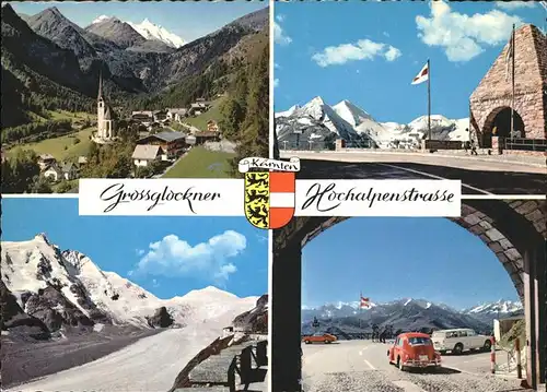 Grossglockner Hochalpenstrasse Kat. Heiligenblut