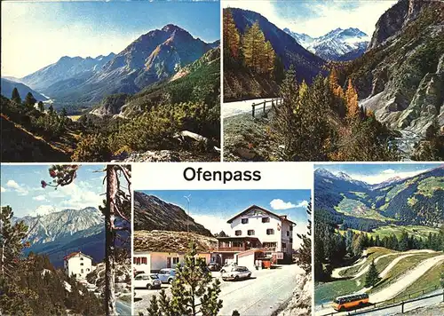 Ofenpass  Kat. Zernez