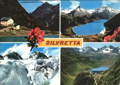 Silvretta Alpengasthaus Piz Buin Kat. Silvretta