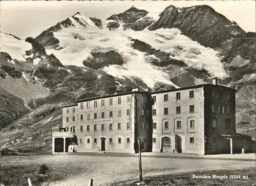 Bernina Bernina Hospiz Kat. Bernina