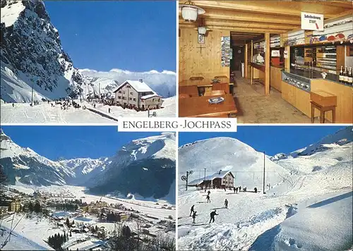 Engelberg OW mit Jochpass Kat. Engelberg