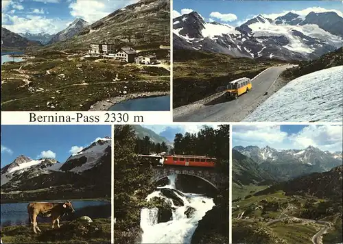 Bernina Bernina Pass Kat. Bernina
