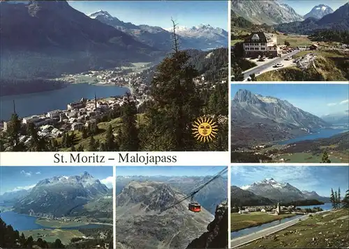 St Moritz GR  Kat. St Moritz