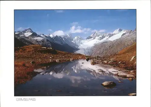 Grimsel Grimselpass Kat. Grimsel