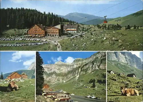 Schwaegalp Mit Oldtimer Bussen Kat. Schwaegalp