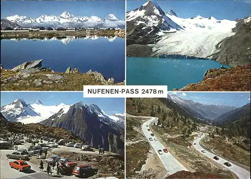 Nufenen Ulrichen Nufenen Pass Kat. Nufenen