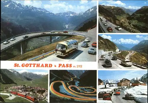 St Gotthard St.Gotthard Pass Kat. Gotthard St.