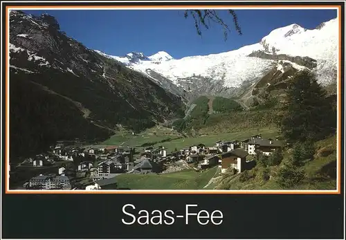 Saas Fee  Kat. Saas Fee