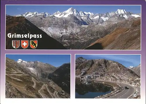 Grimsel Grimselpass Kat. Grimsel