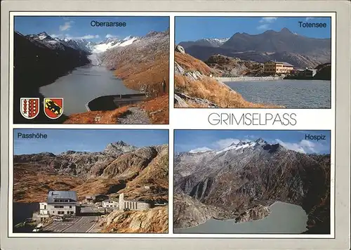 Grimsel Grimselpass Kat. Grimsel