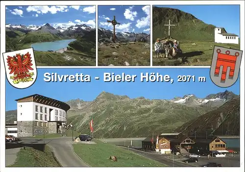 Silvretta Bieler Hoehe Kat. Silvretta