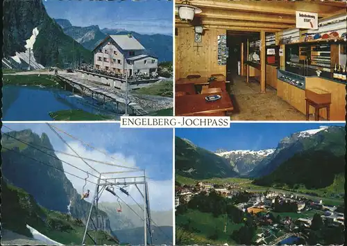 Jochpass Mit Engelberg Kat. Jochpass