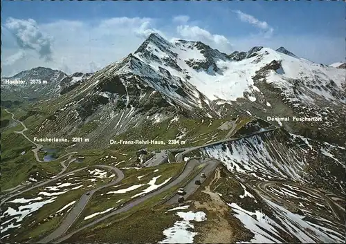 Grossglockner Hochalpenstrasse Kat. Heiligenblut