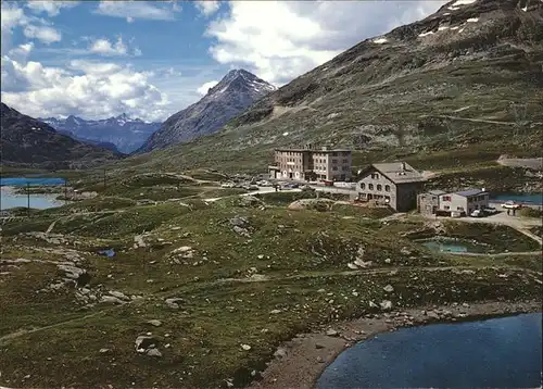 Bernina Hospiz Kat. Bernina