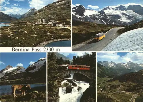 Bernina Bernina Pass Kat. Bernina