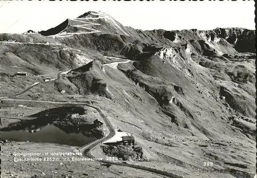 Grossglockner Hochalpenstrasse Kat. Heiligenblut