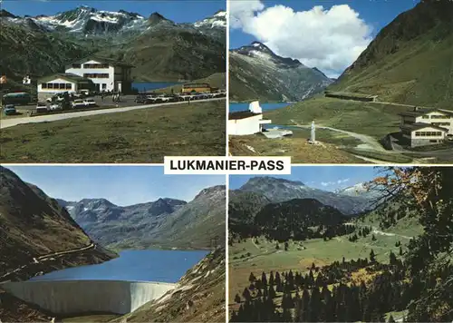 Lukmanier Lukmanier Pass Kat. Lukmanier