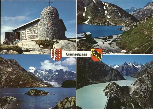 Grimsel Grimselpass Kat. Grimsel