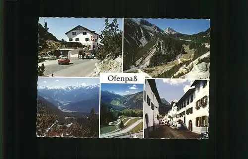 Ofenpass Muenstertal Kat. Zernez