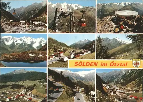 Soelden  Kat. Soelden oetztal Tirol