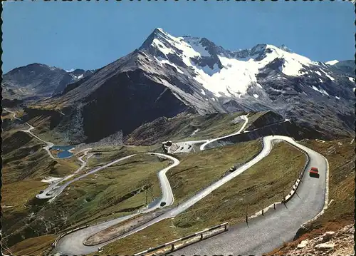 Grossglockner Pass Strasse Kat. Heiligenblut