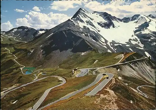 Grossglockner Hochalpenstrasse Kat. Heiligenblut