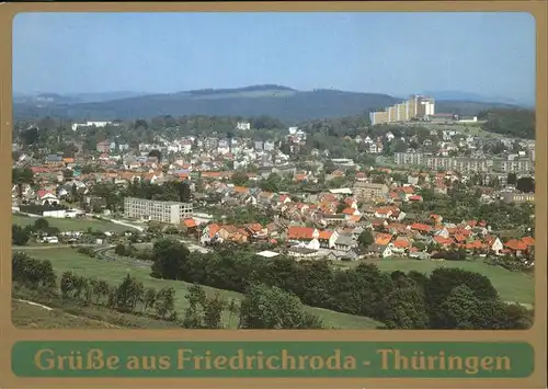 Friedrichroda  Kat. Friedrichroda