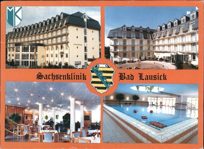 Bad Lausick Sachsenklinik Kat Nr Kk48499 Oldthing Bad Lausick Sachsenklinik Kat 0