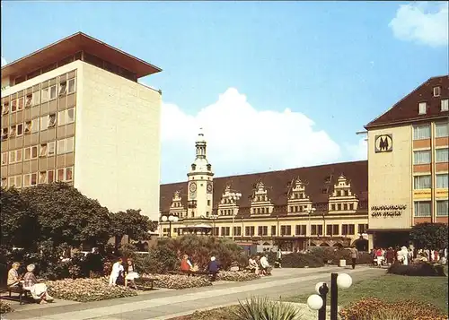 Leipzig Messehaus am Markt Kat. Leipzig